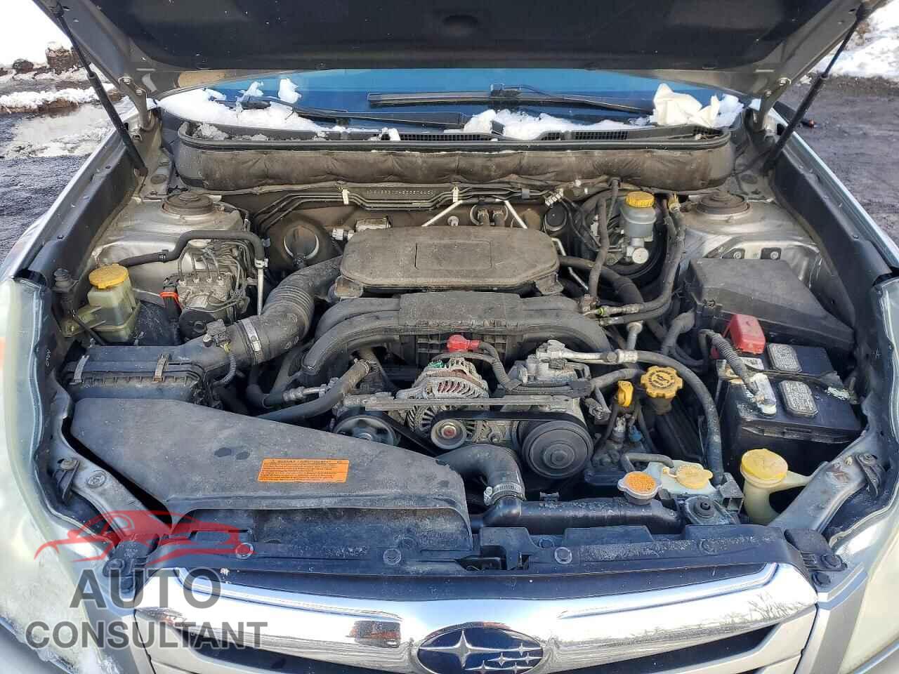 SUBARU OUTBACK 2011 - 4S4BRBJC4B3357665