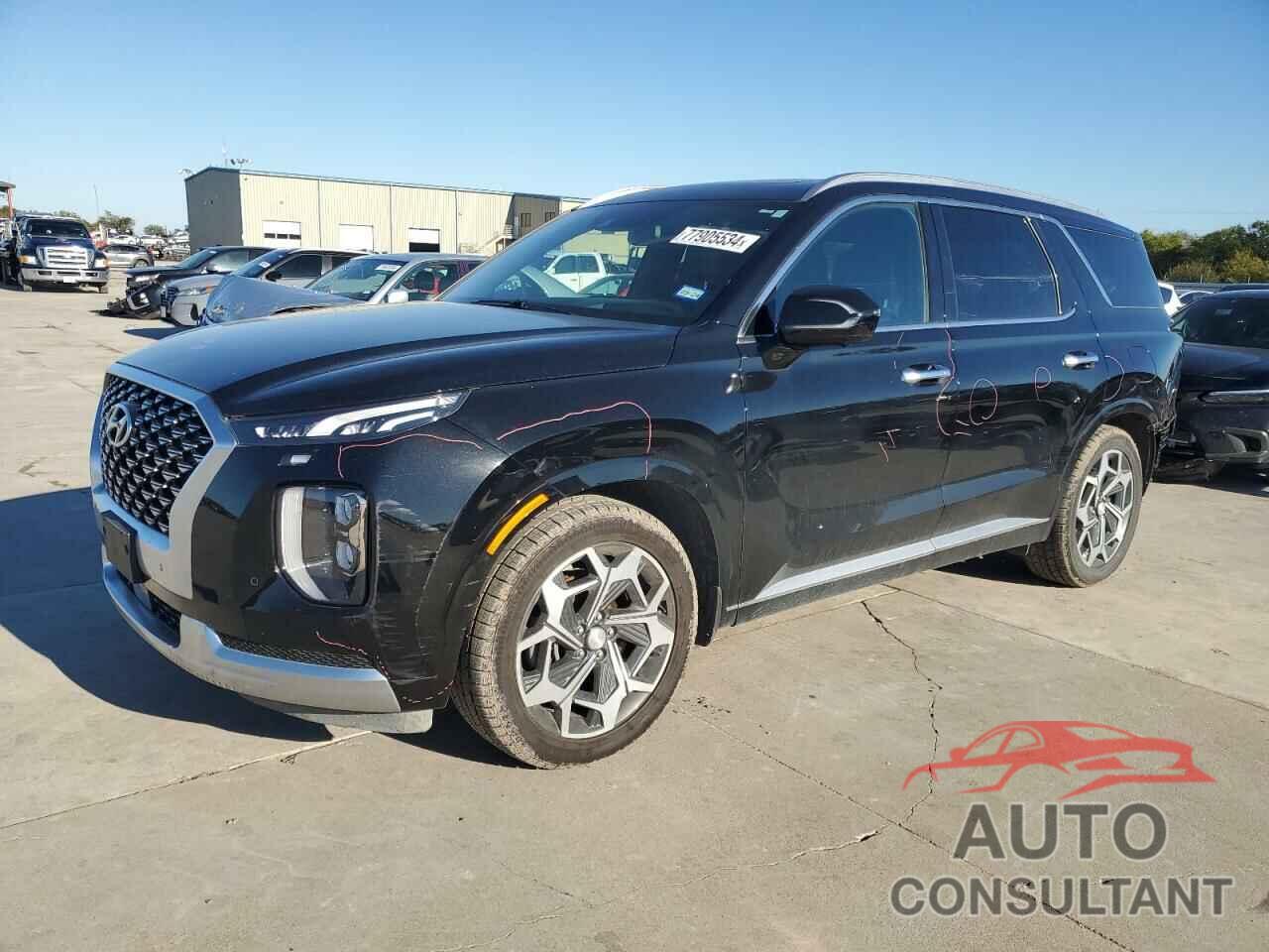 HYUNDAI PALISADE 2021 - KM8R74HE9MU295037