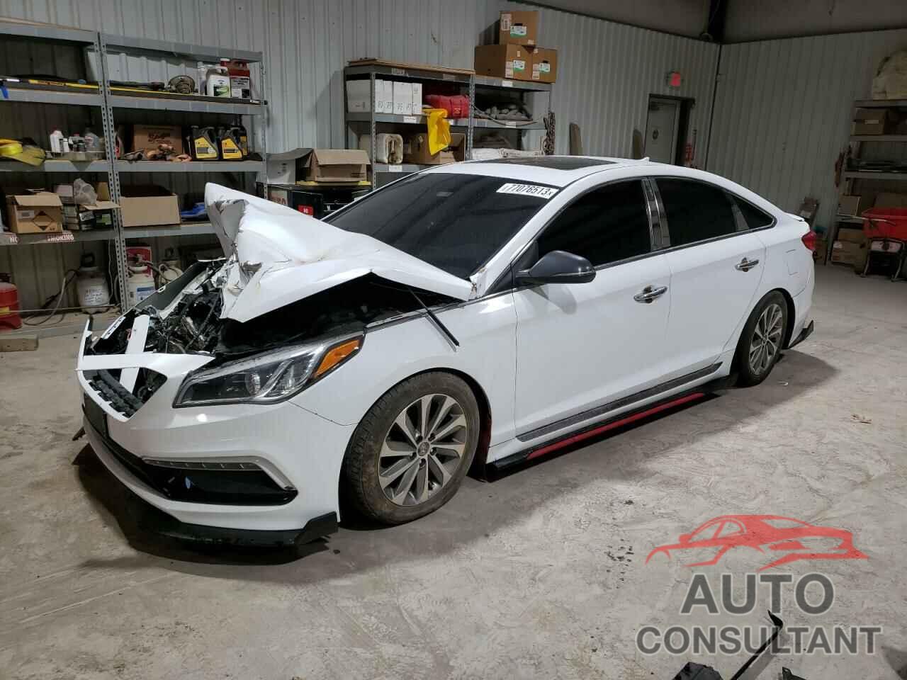 HYUNDAI SONATA 2017 - 5NPE34AF4HH470232