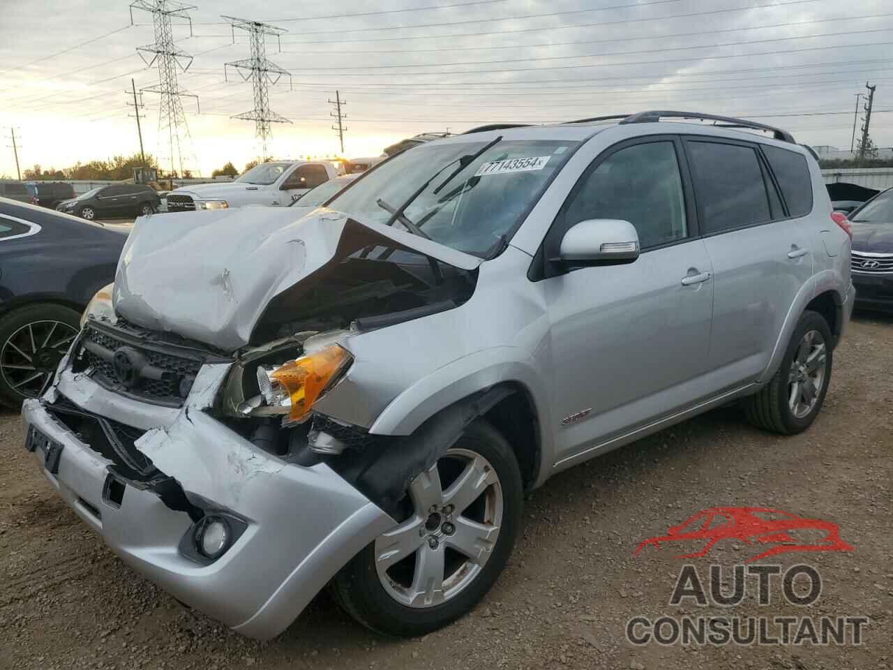 TOYOTA RAV4 2010 - JTMRK4DVXA5092429