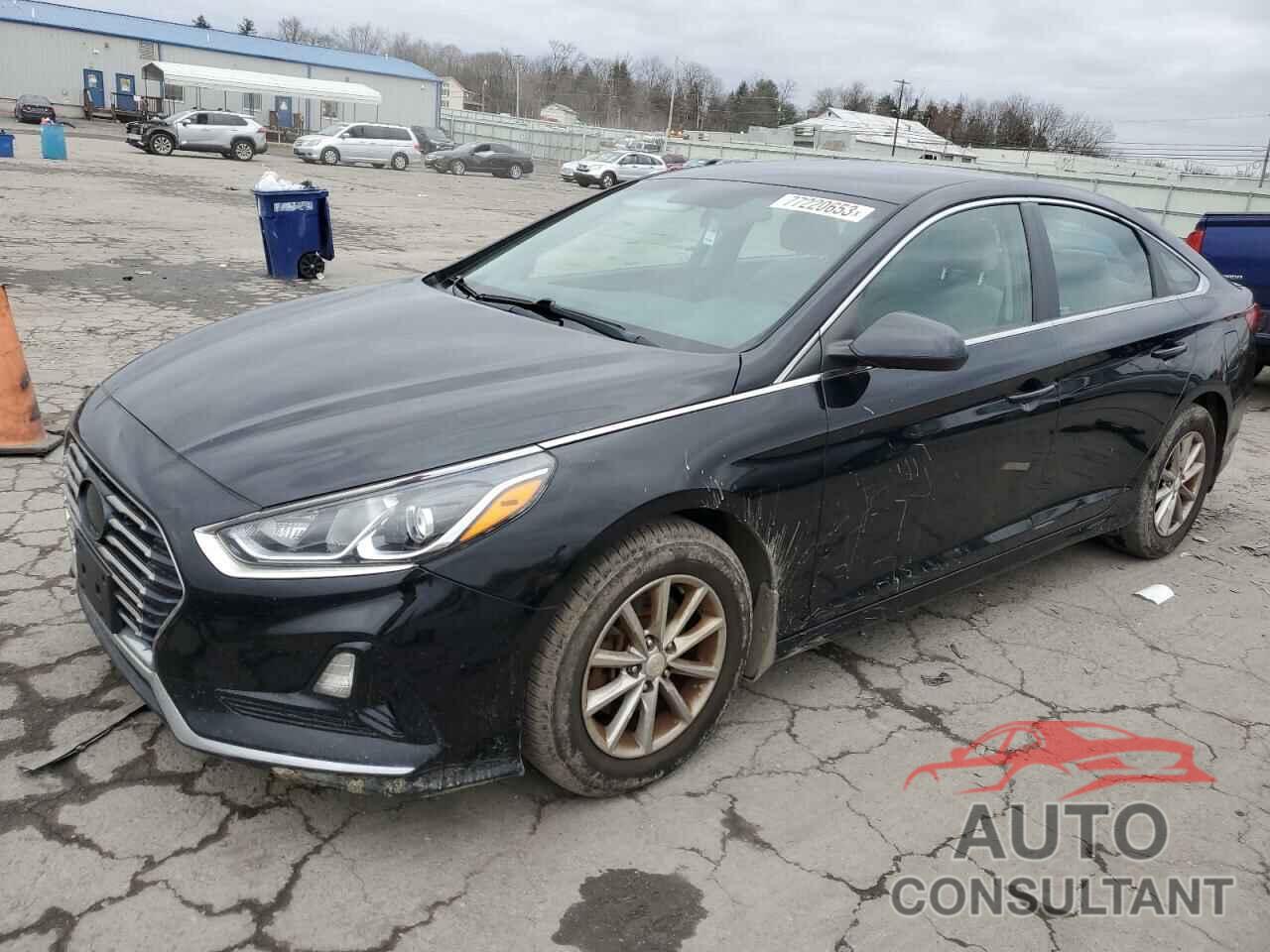 HYUNDAI SONATA 2018 - 5NPE24AF6JH663314