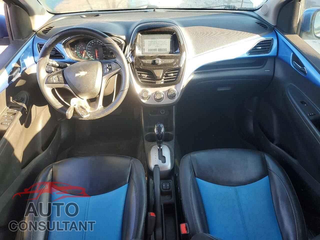 CHEVROLET SPARK 2017 - KL8CF6SA4HC784416