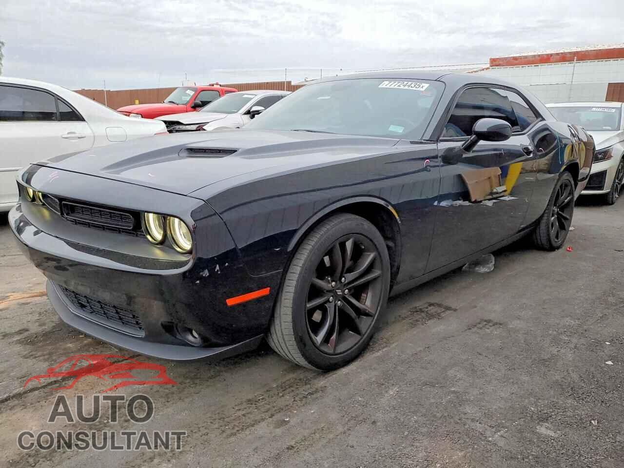 DODGE CHALLENGER 2018 - 2C3CDZAG1JH120568
