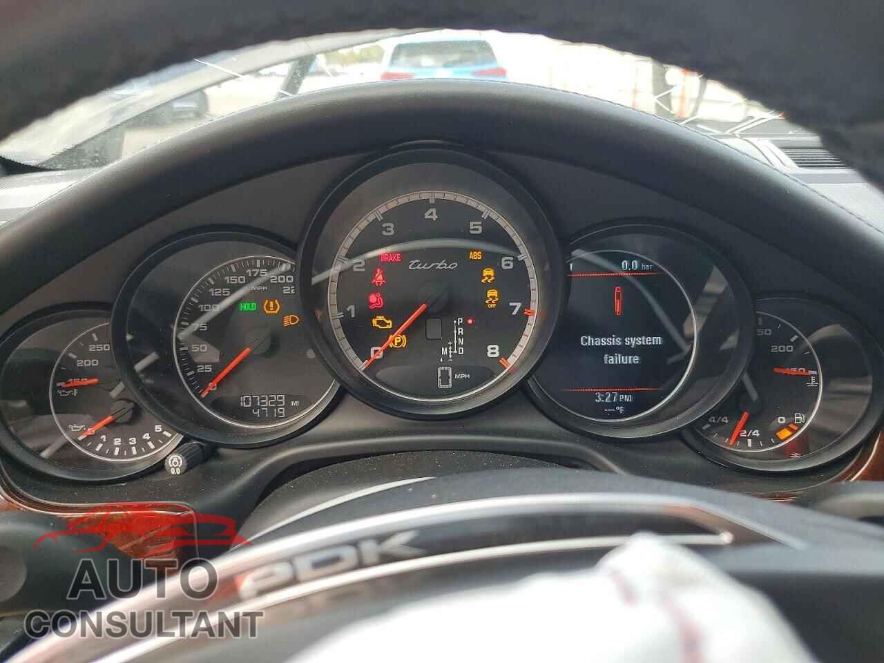 PORSCHE PANAMERA 2011 - WP0AC2A7XBL090892