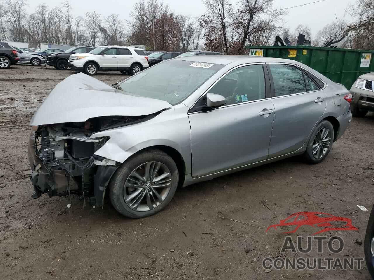 TOYOTA CAMRY 2017 - 4T1BF1FK6HU338248