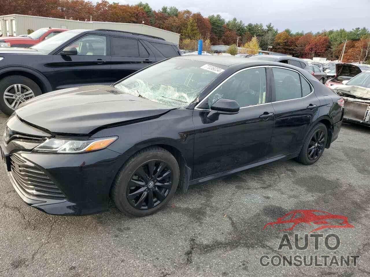 TOYOTA CAMRY 2018 - 4T1B11HK0JU671661