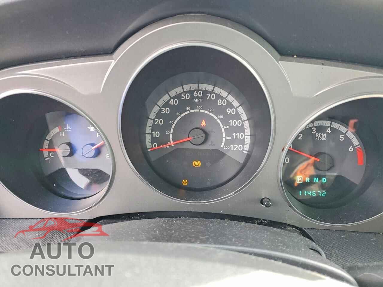DODGE AVENGER 2010 - 1B3CC1FB6AN232501