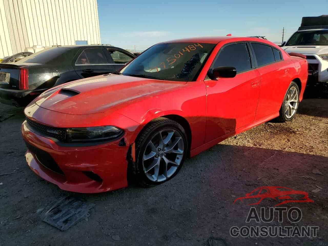 DODGE CHARGER 2023 - 2C3CDXHG8PH600402