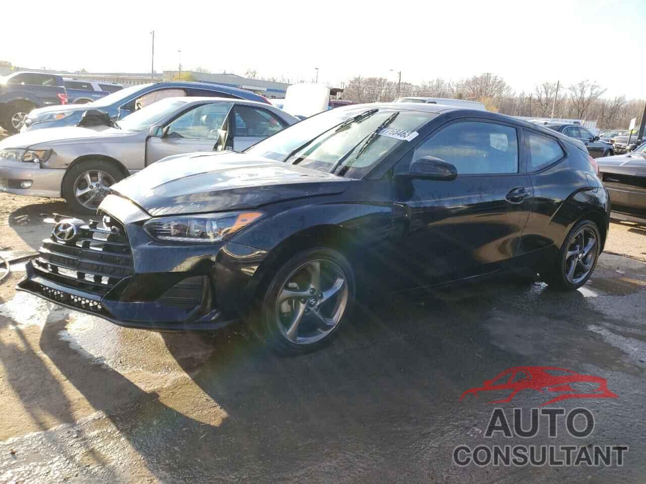 HYUNDAI VELOSTER 2019 - KMHTG6AF1KU018075