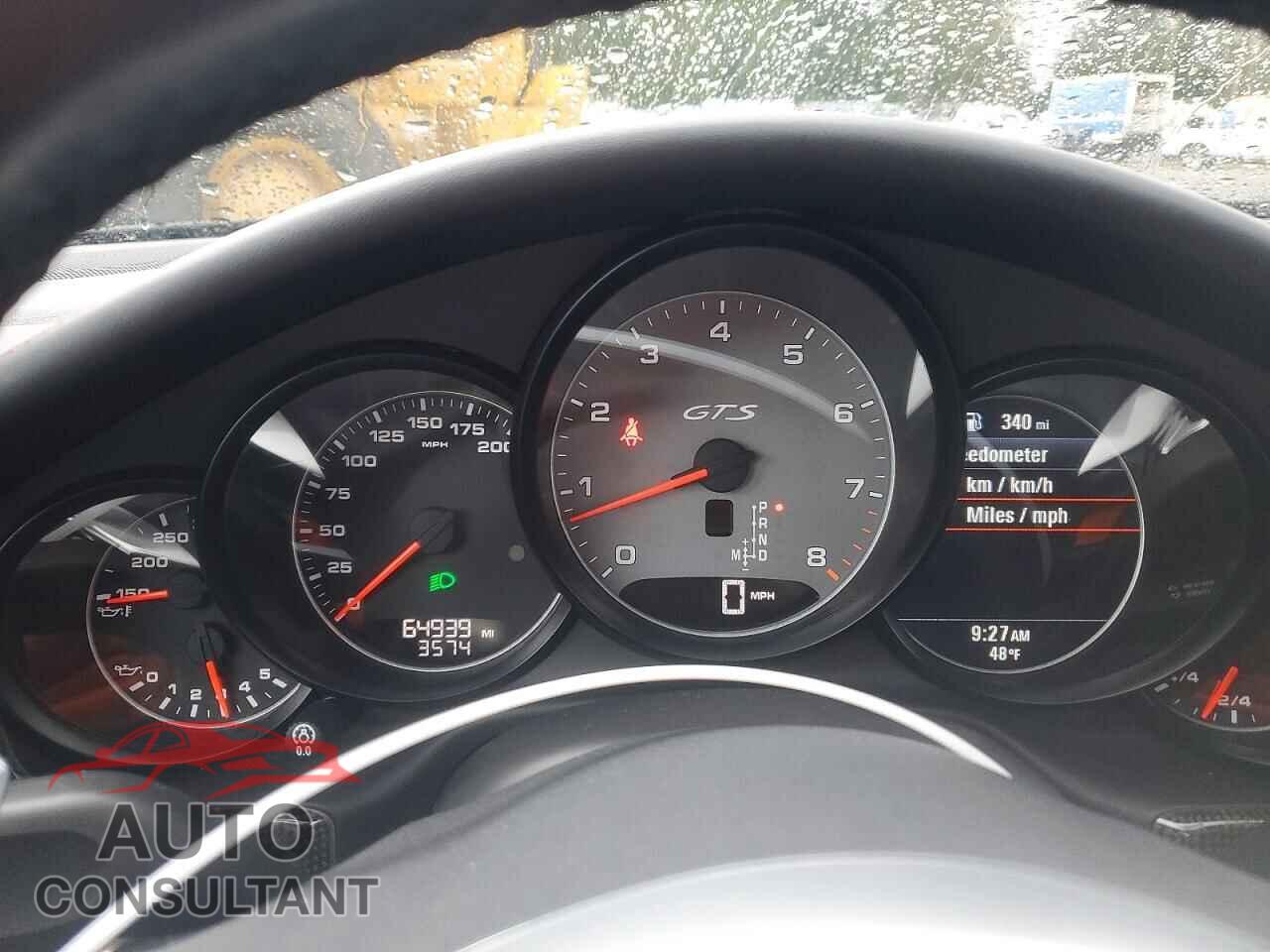 PORSCHE PANAMERA 2015 - WP0AF2A71FL080491