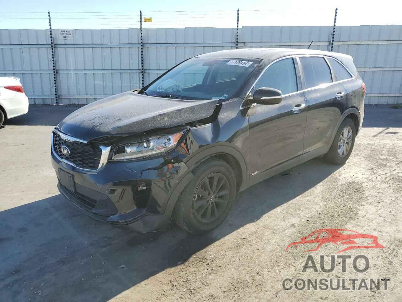 KIA SORENTO 2019 - 5XYPGDA56KG462796