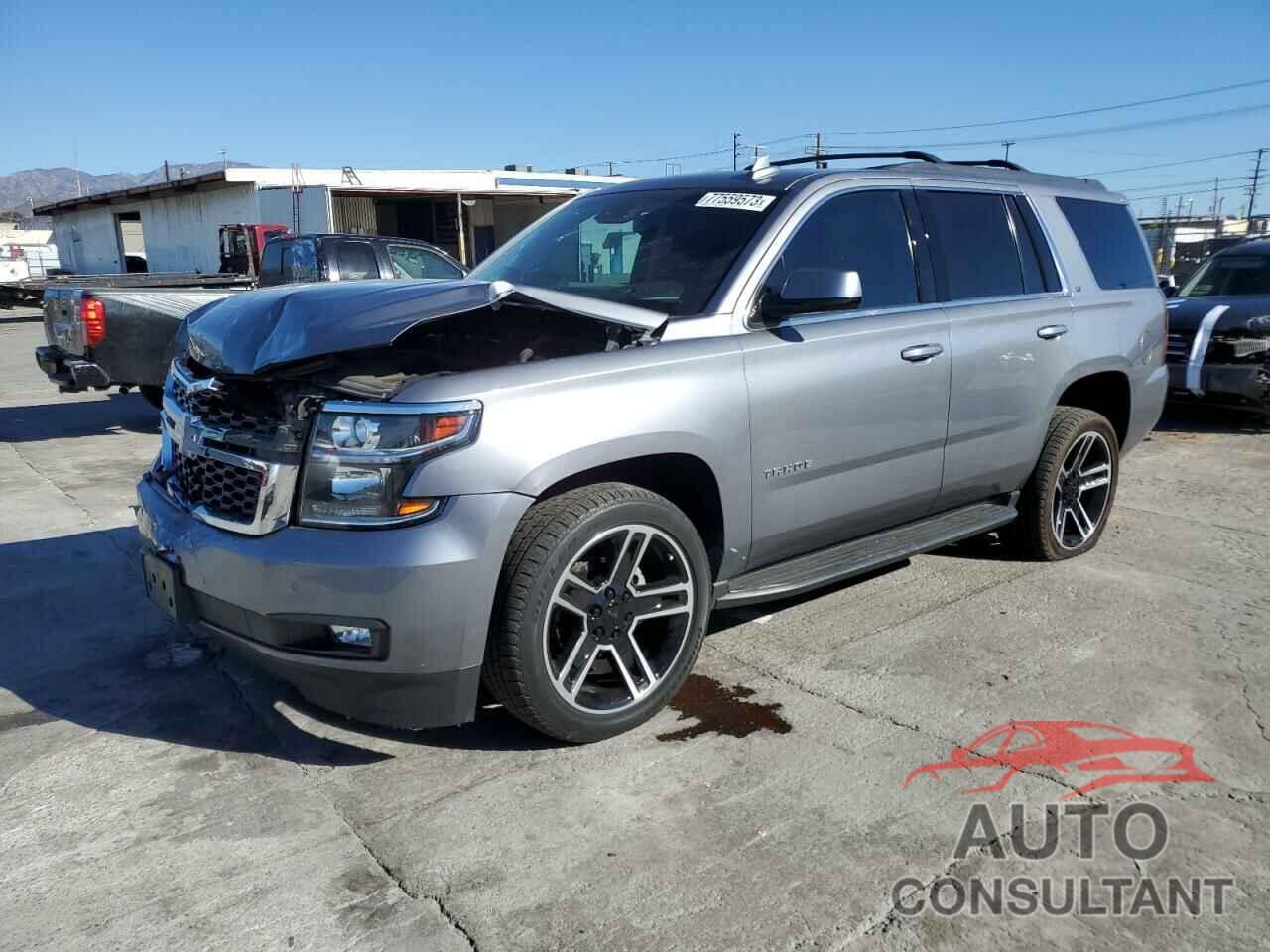 CHEVROLET TAHOE 2018 - 1GNSKBKC6JR245315