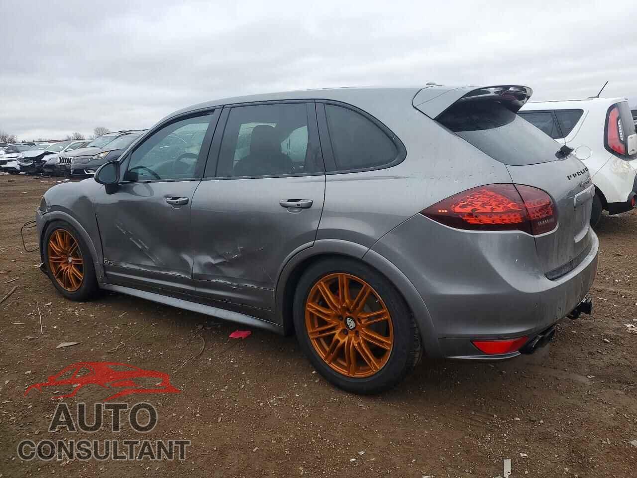 PORSCHE CAYENNE 2014 - WP1AD2A21ELA76805