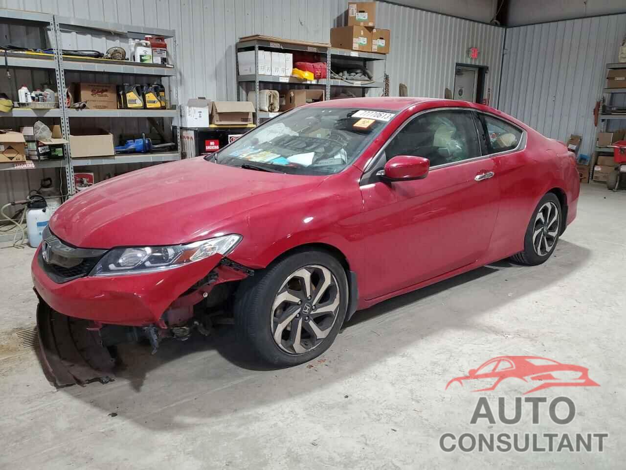 HONDA ACCORD 2016 - 1HGCT1B3XGA006699