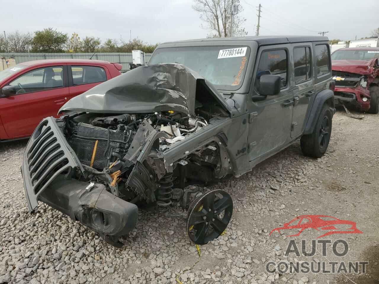 JEEP WRANGLER 2023 - 1C4HJXDG0PW615963