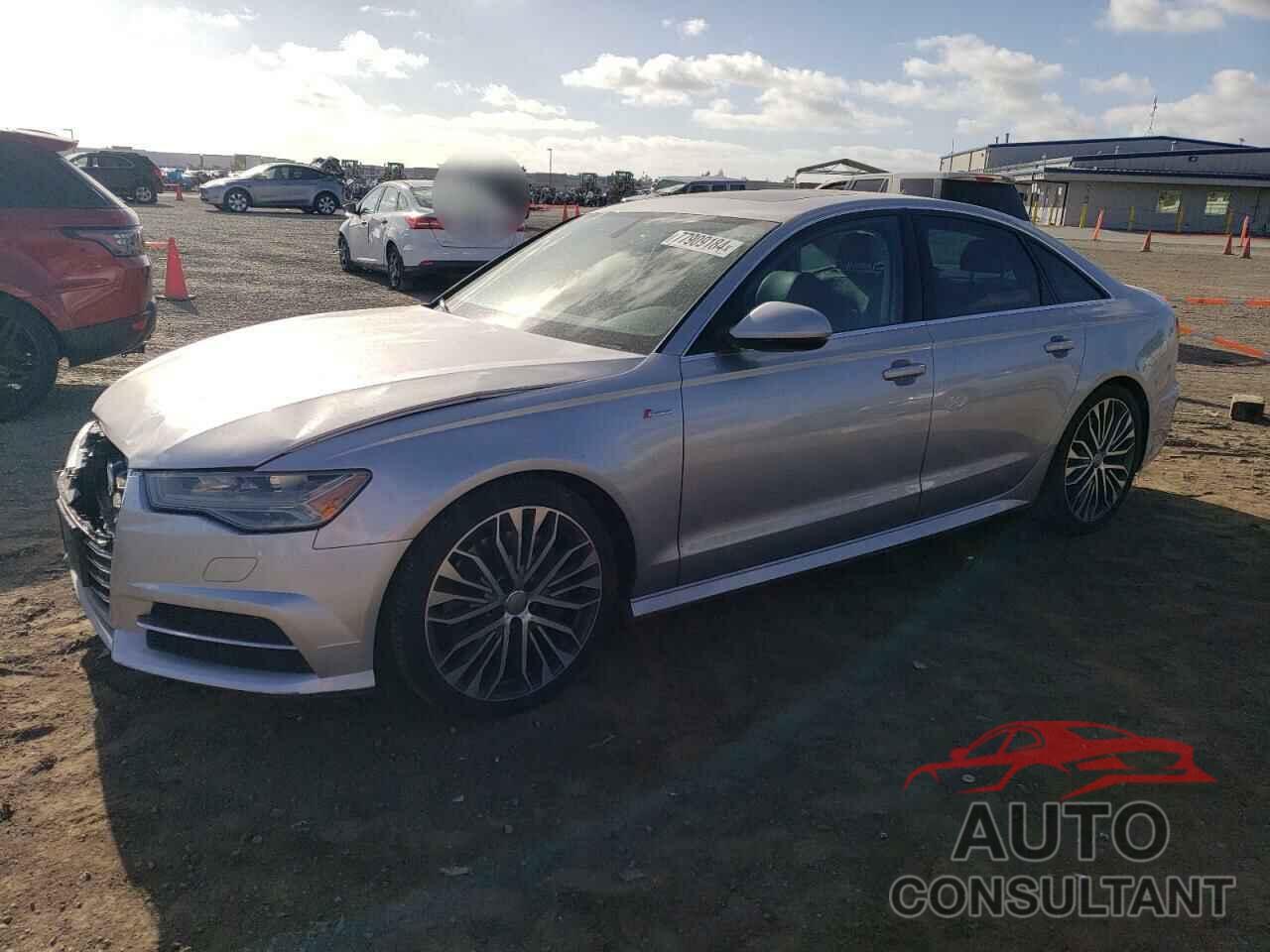 AUDI A6 2016 - WAUFGAFC3GN046302