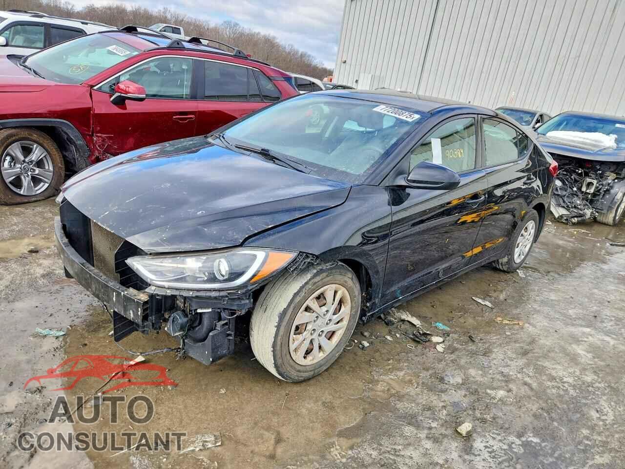 HYUNDAI ELANTRA 2018 - 5NPD74LF0JH257281