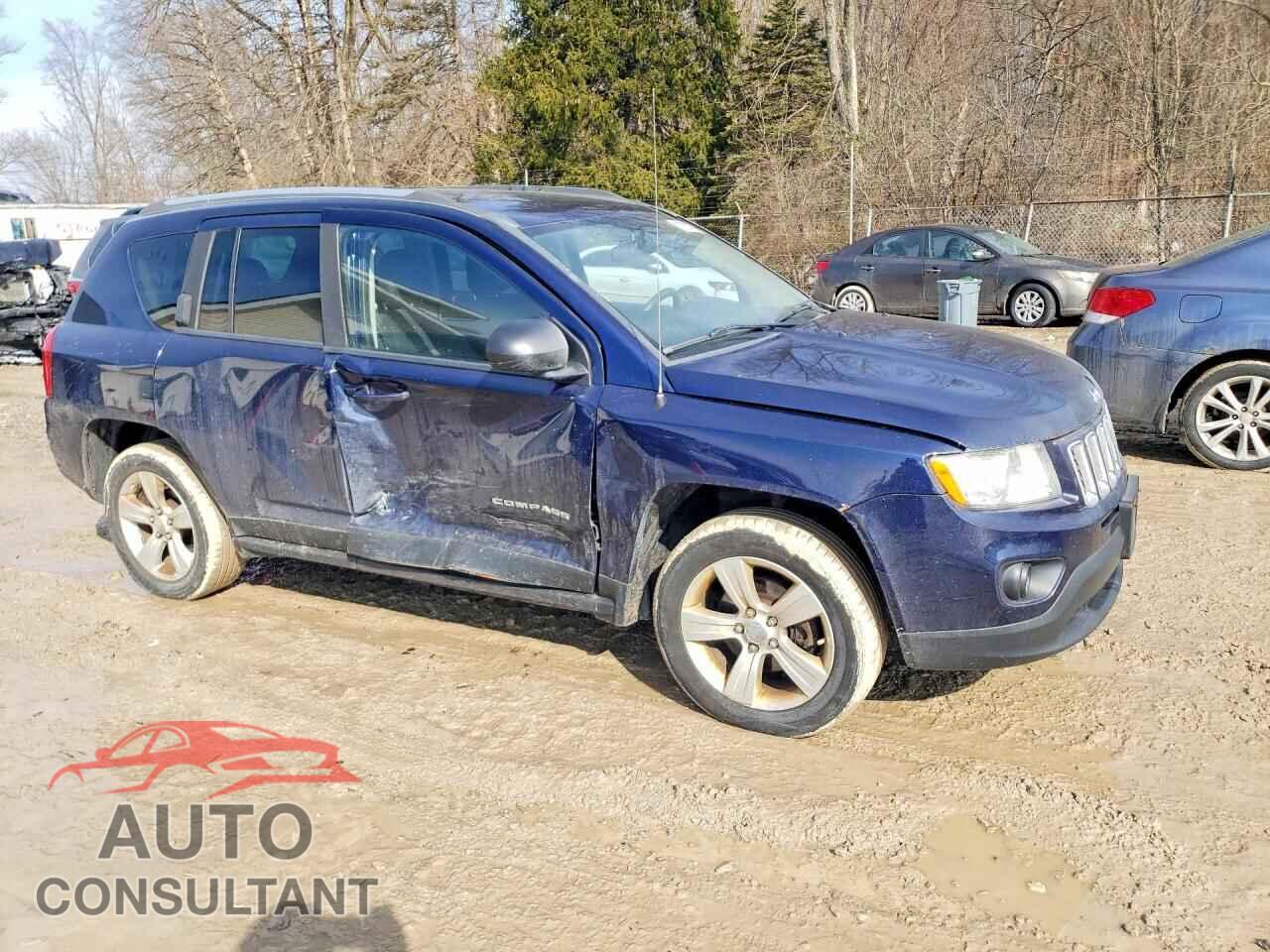JEEP COMPASS 2012 - 1C4NJDBB7CD637702
