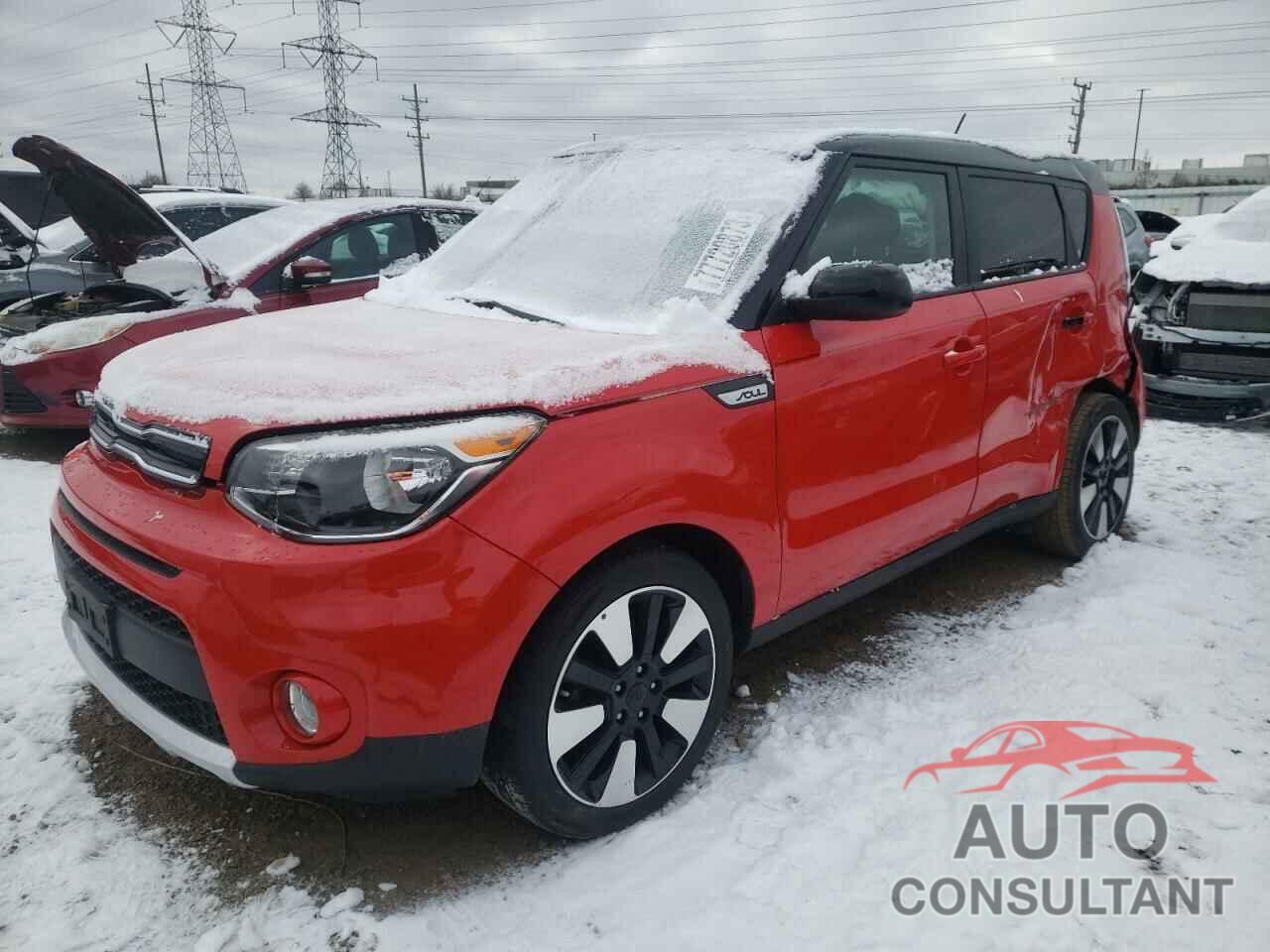 KIA SOUL 2017 - KNDJP3A56H7434695
