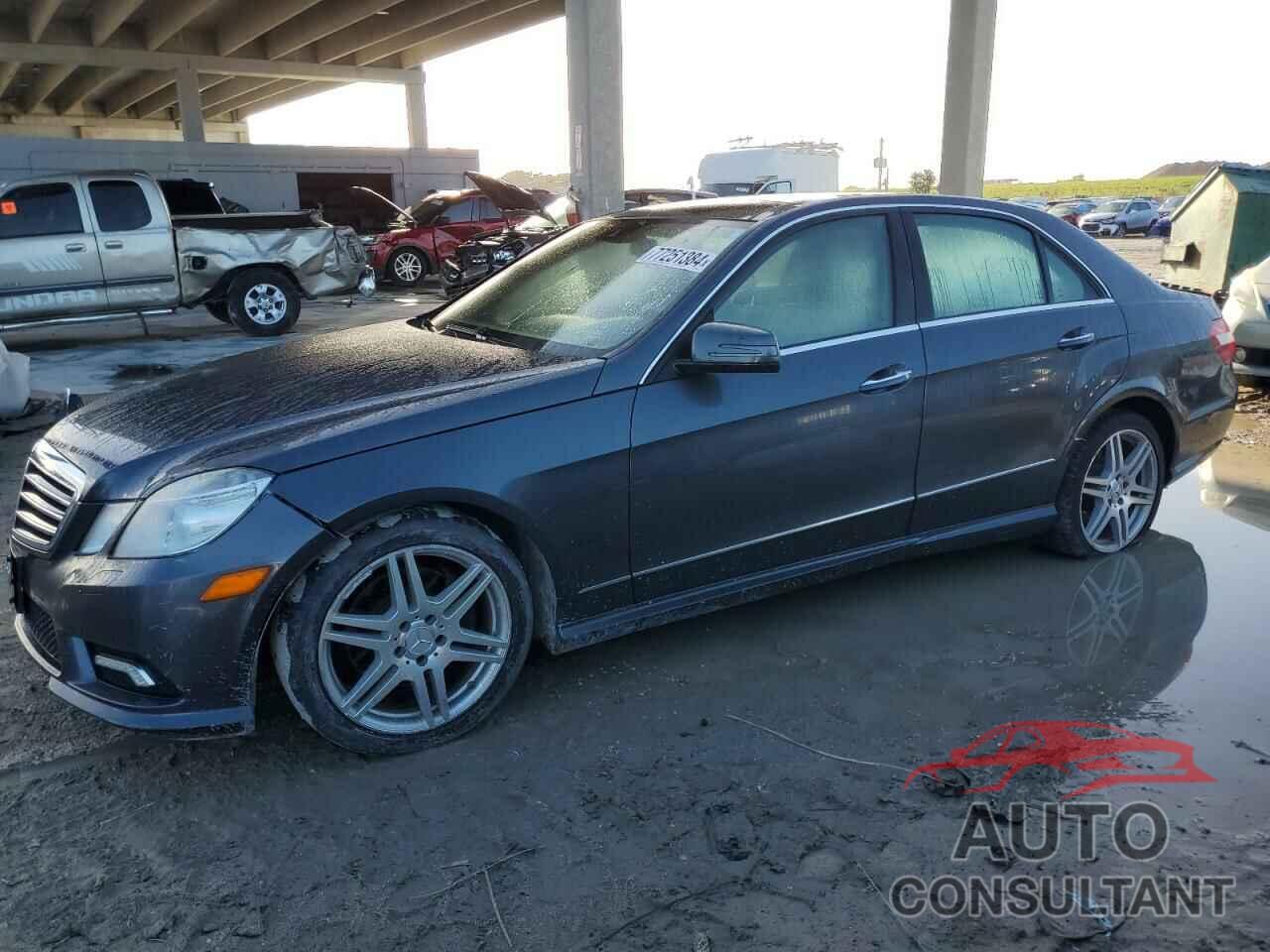MERCEDES-BENZ E-CLASS 2010 - WDDHF5GB8AA035604