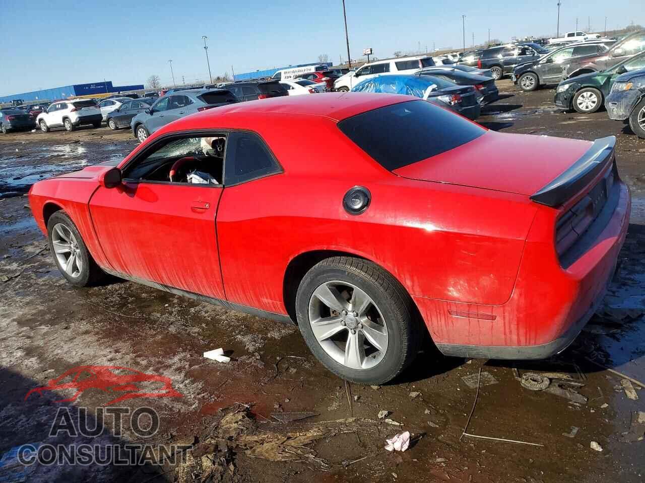 DODGE CHALLENGER 2016 - 2C3CDZAG8GH285154
