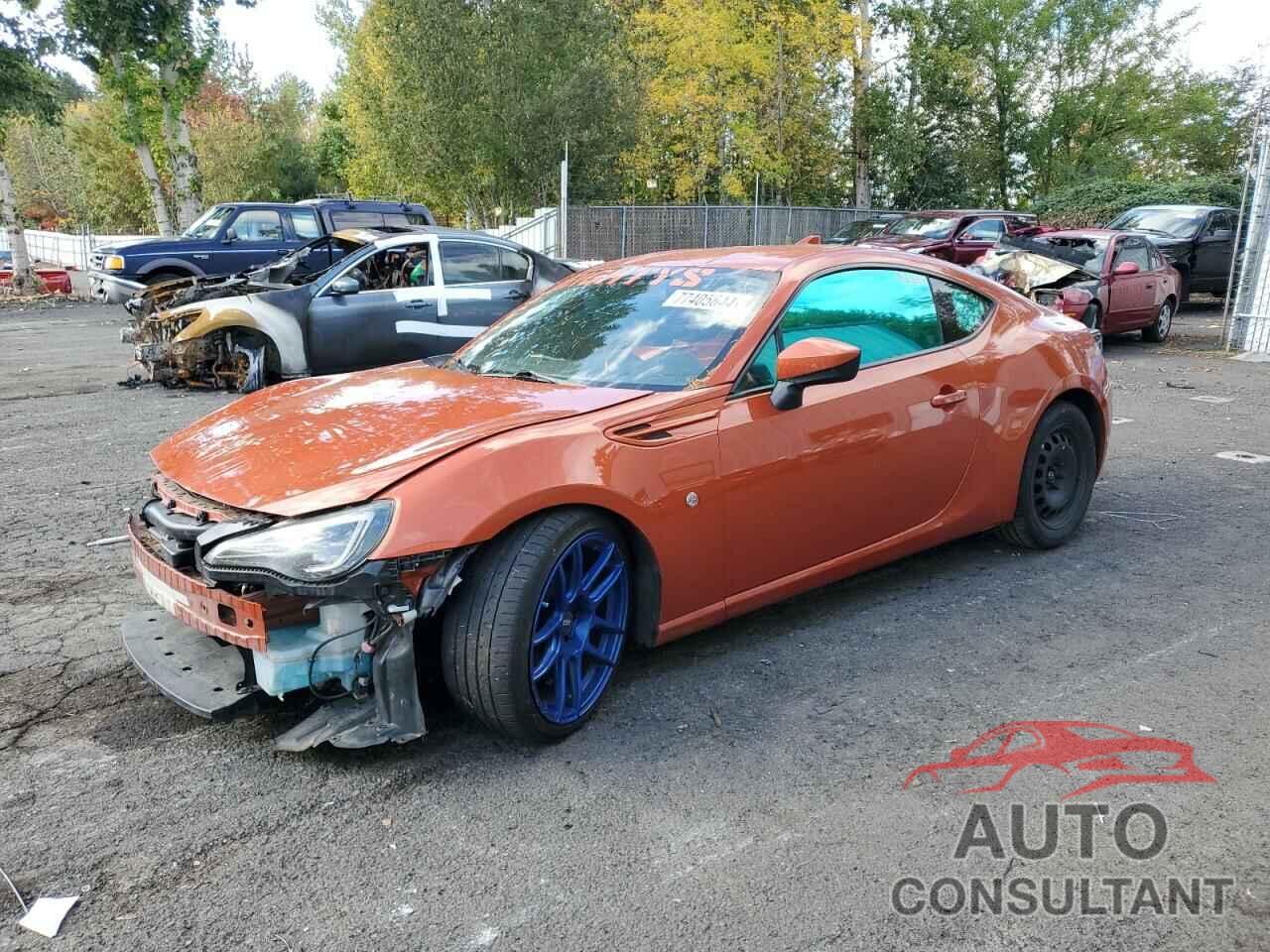 TOYOTA 86 2017 - JF1ZNAA11H9710396