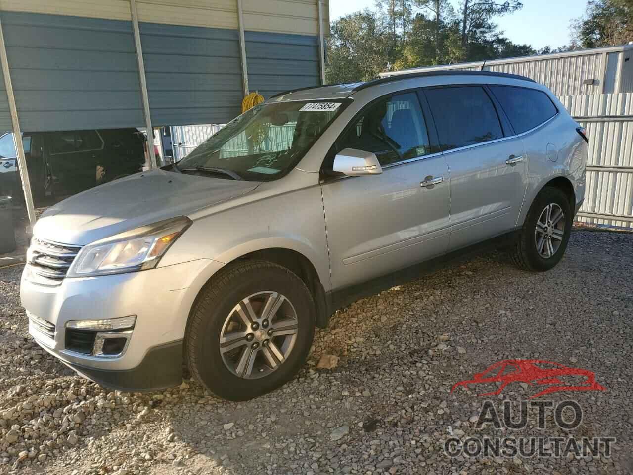 CHEVROLET TRAVERSE 2016 - 1GNKRHKD0GJ267728