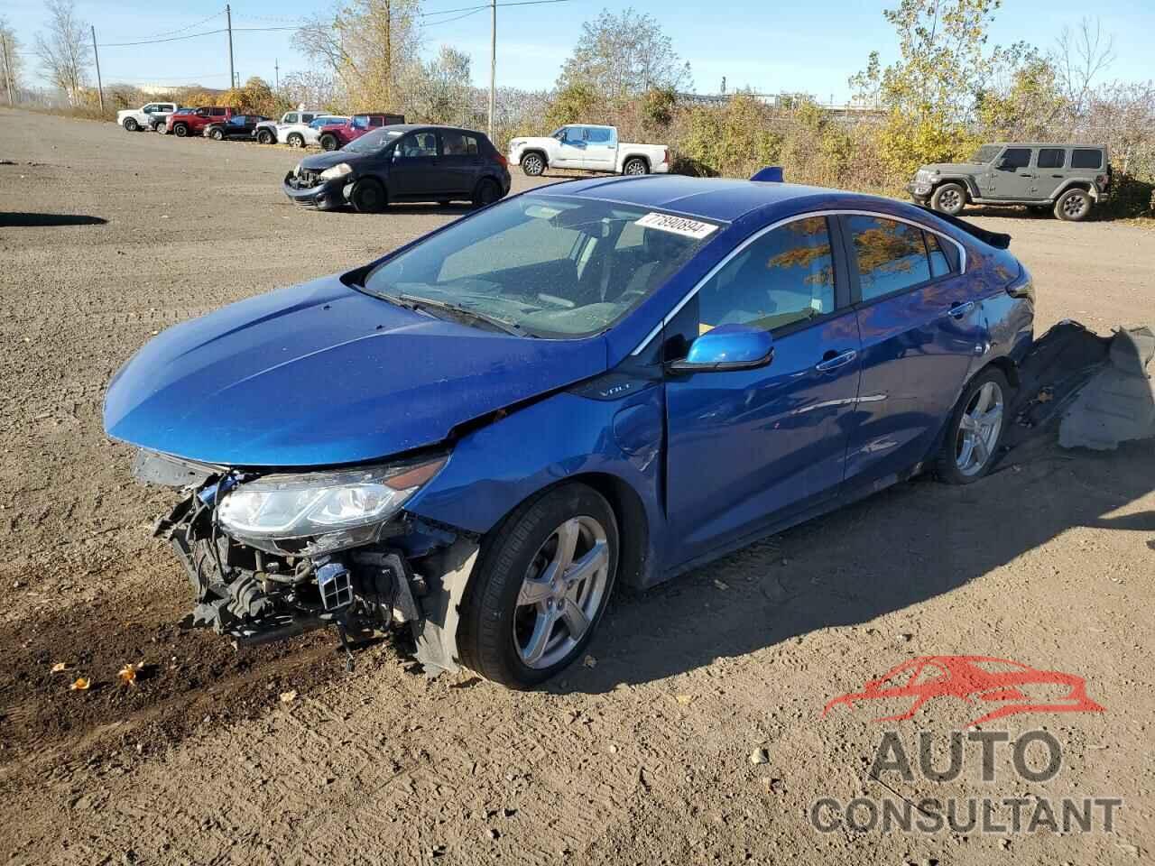 CHEVROLET VOLT 2016 - 1G1RA6S55GU128312