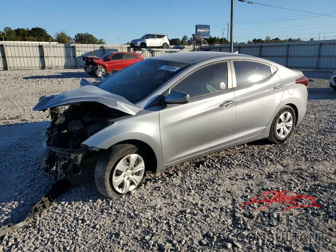 HYUNDAI ELANTRA 2016 - 5NPDH4AE0GH769459