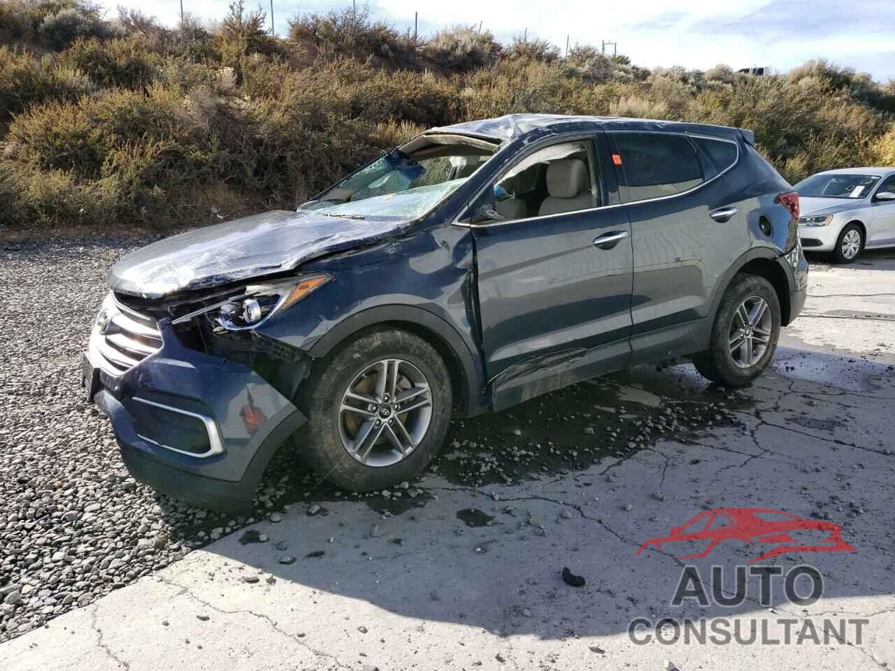 HYUNDAI SANTA FE 2018 - 5NMZTDLB2JH092443