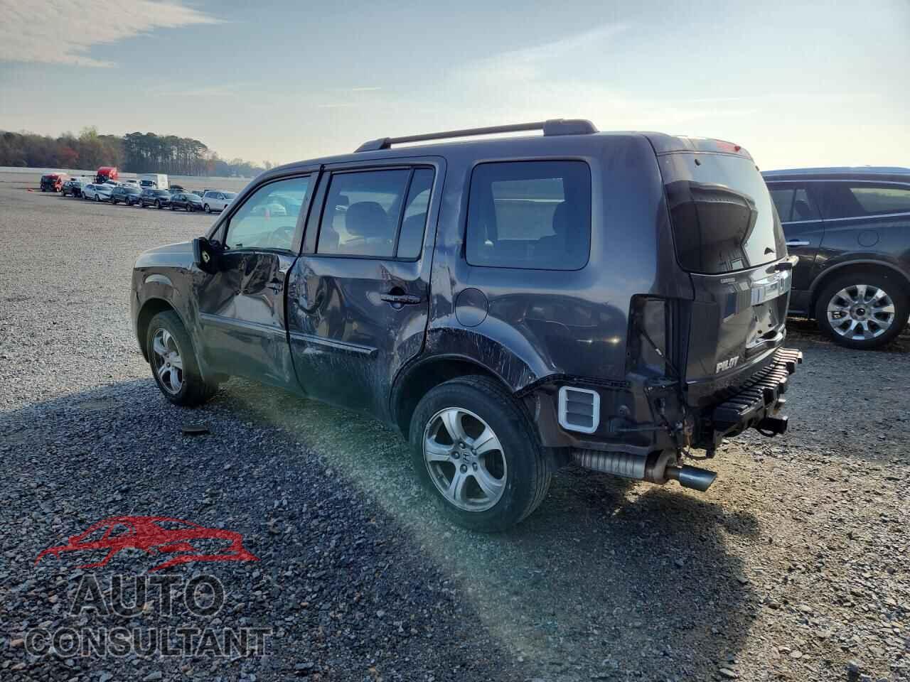 HONDA PILOT 2013 - 5FNYF3H64DB028287