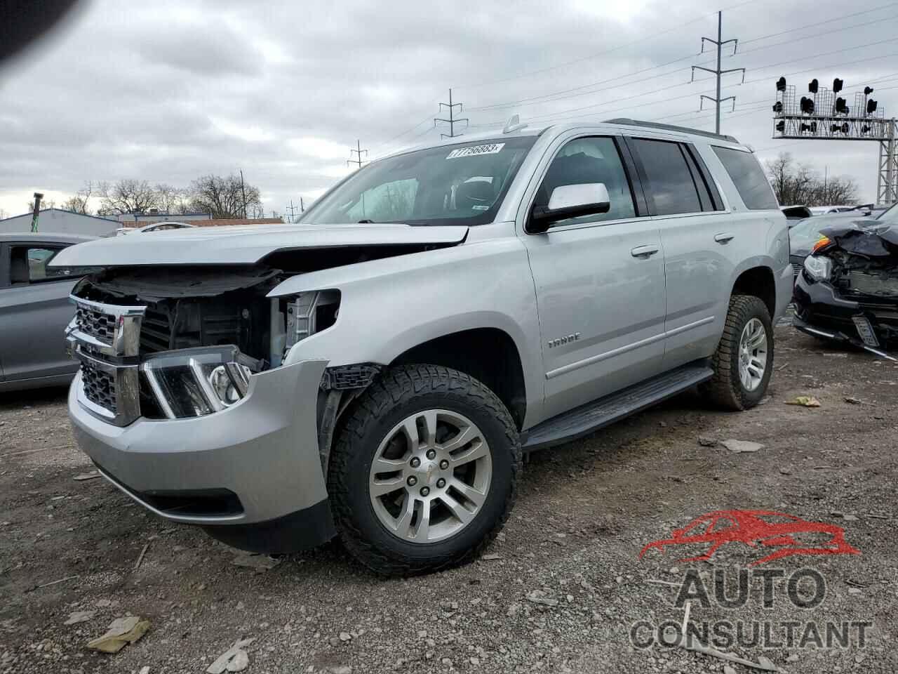 CHEVROLET TAHOE 2017 - 1GNSKBKC7HR402358