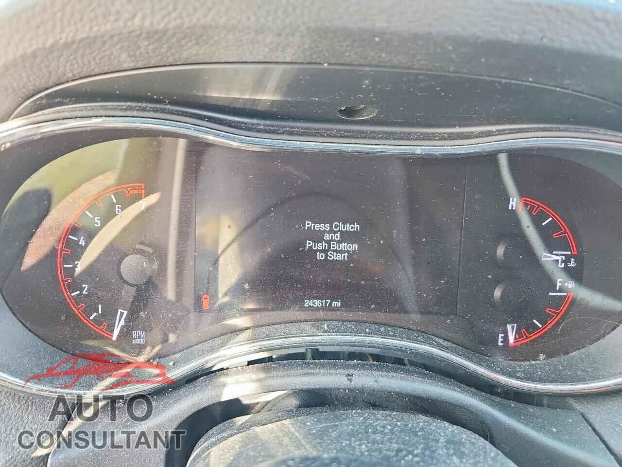 DODGE DURANGO 2015 - 1C4RDJDGXFC864201