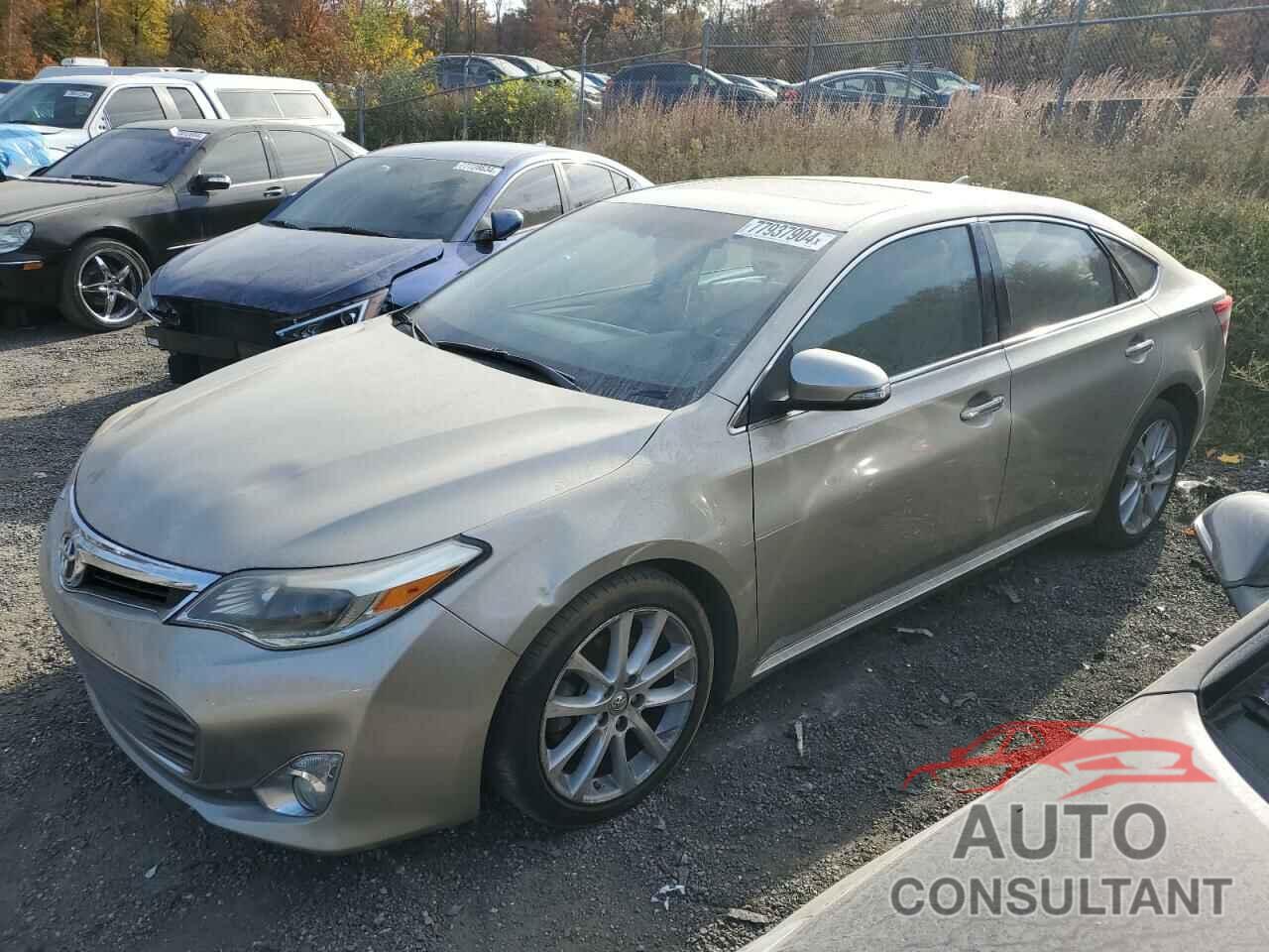 TOYOTA AVALON 2013 - 4T1BK1EB6DU042167