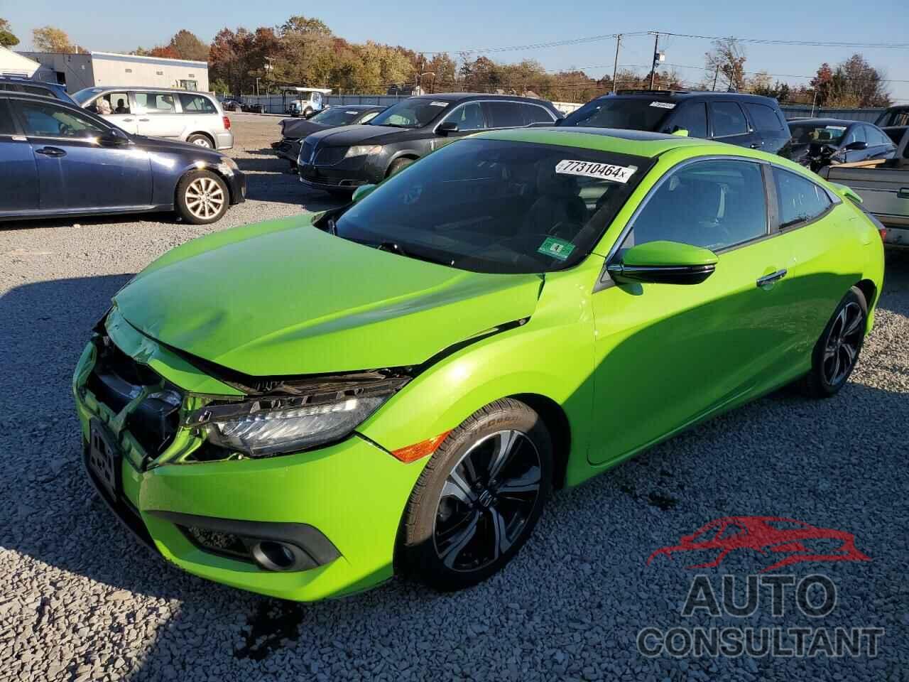 HONDA CIVIC 2016 - 2HGFC3B90GH350900