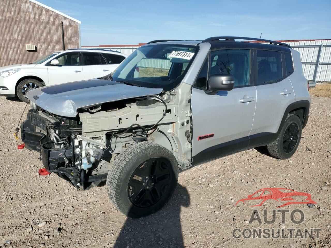 JEEP RENEGADE 2018 - ZACCJBCB0JPH76353