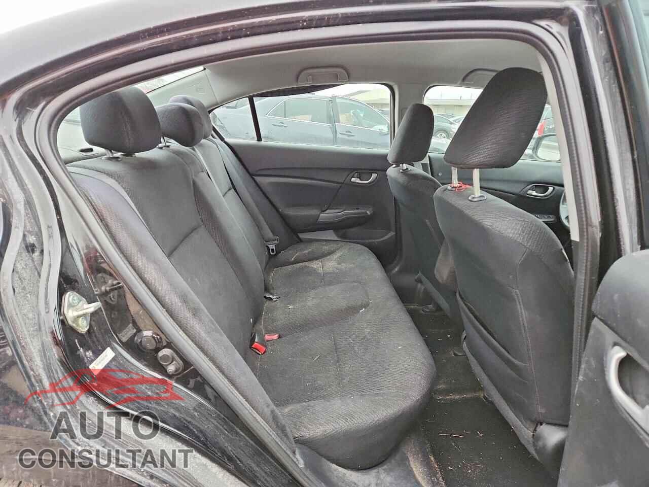HONDA CIVIC 2013 - 19XFB2F53DE075596