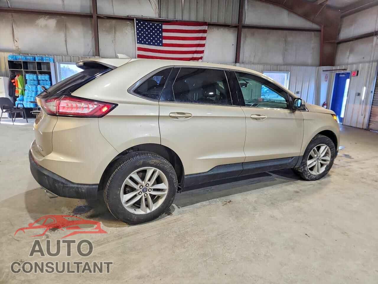 FORD EDGE 2017 - 2FMPK4J86HBB45005