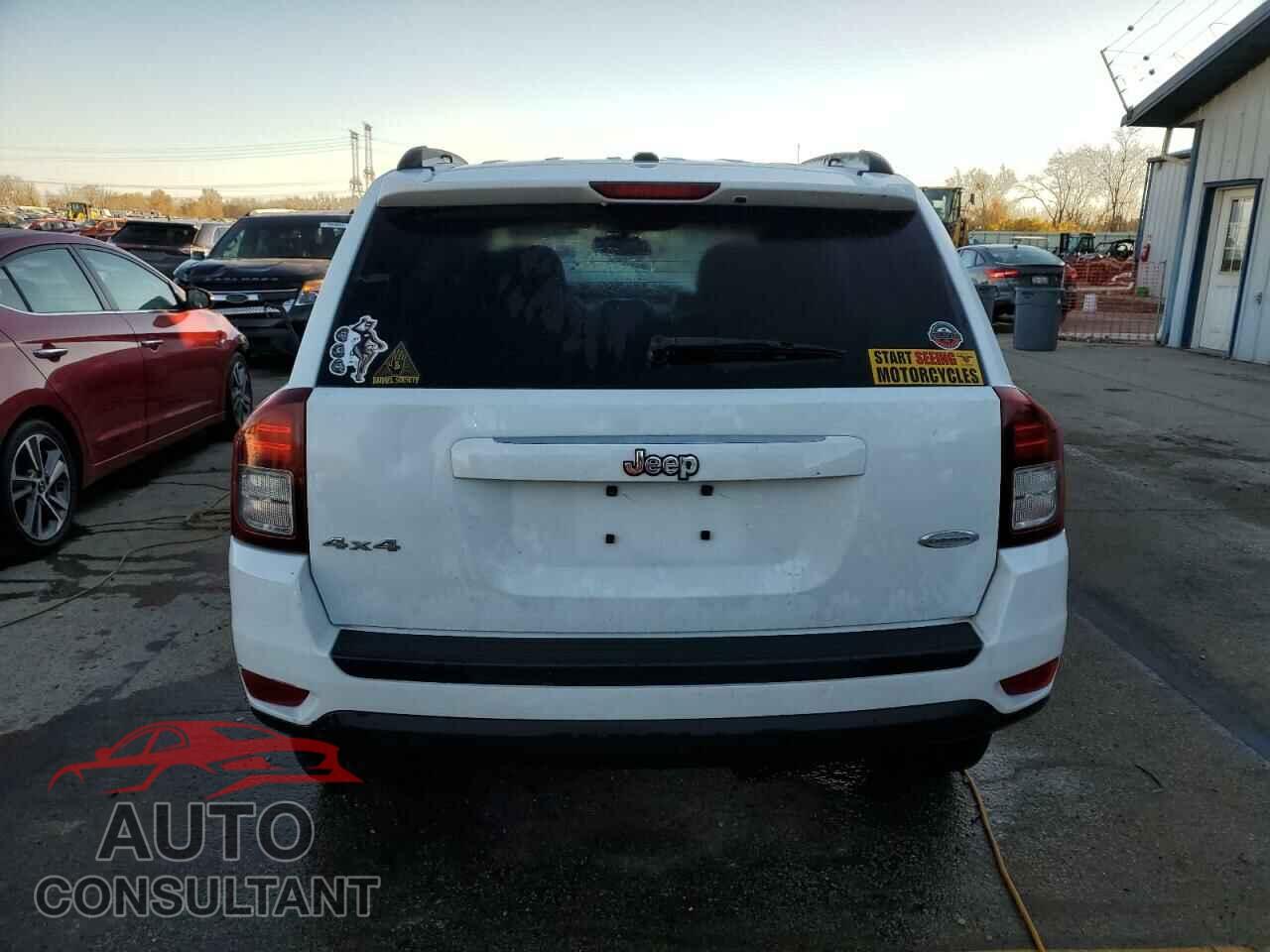 JEEP COMPASS 2016 - 1C4NJDEB4GD776350