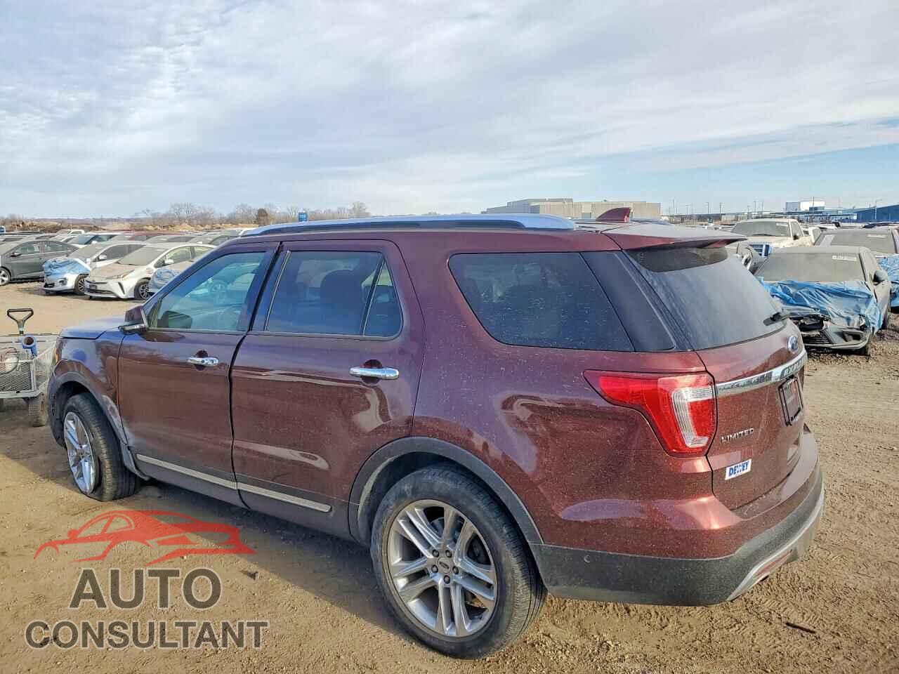 FORD EXPLORER 2016 - 1FM5K8FH2GGC71540