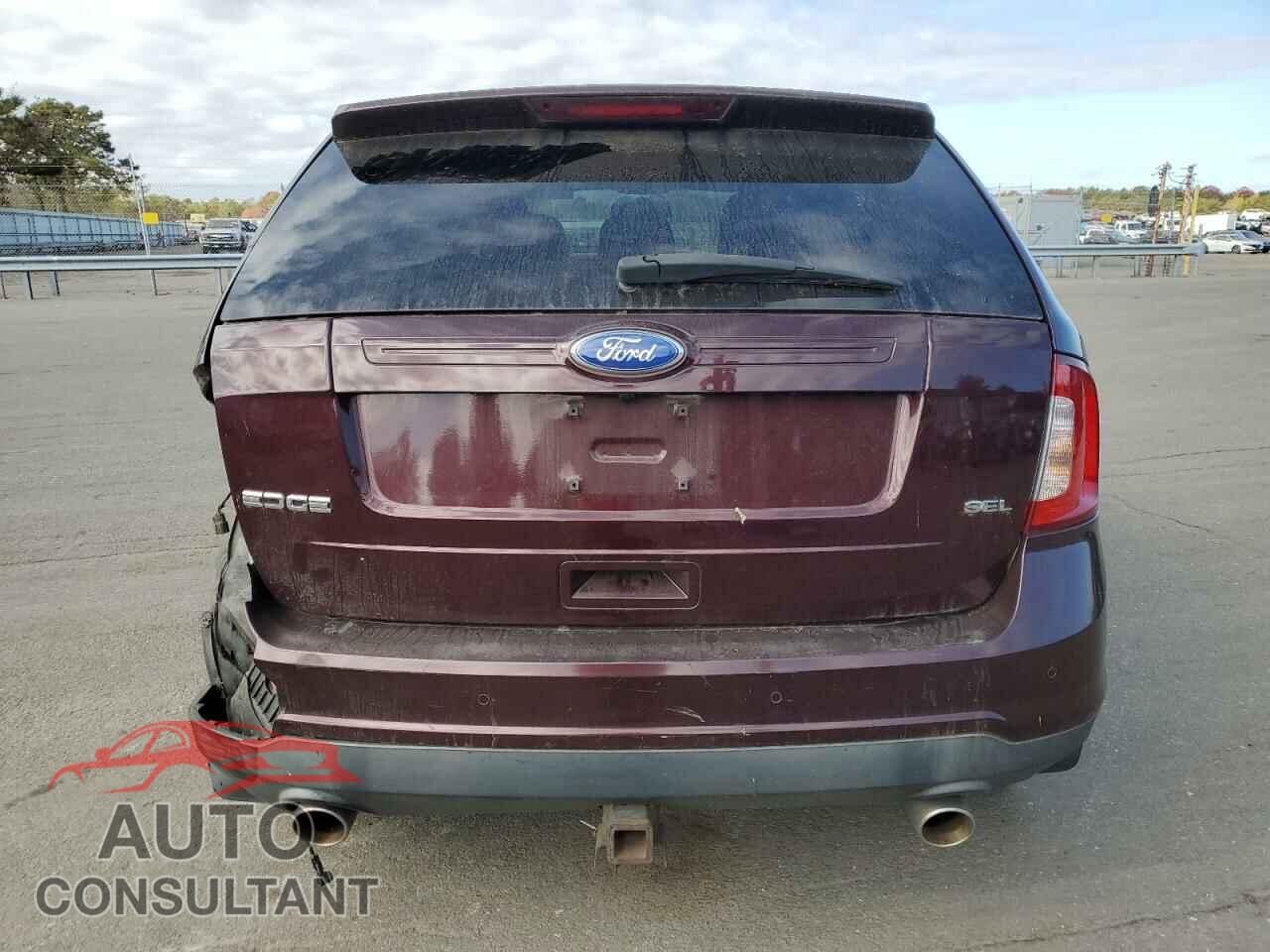 FORD EDGE 2011 - 2FMDK3JCXBBB06362