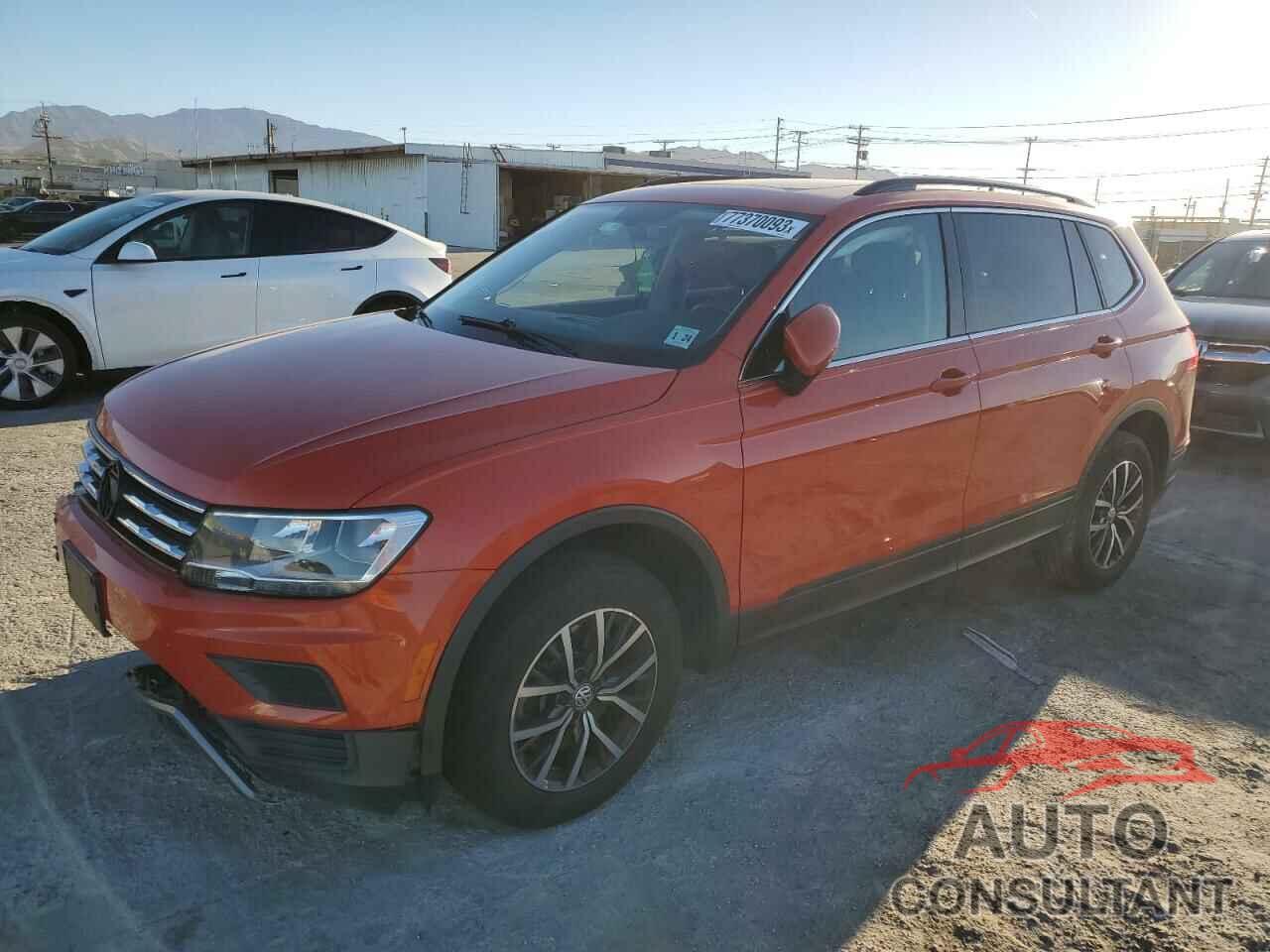 VOLKSWAGEN TIGUAN 2019 - 3VV2B7AX0KM030446