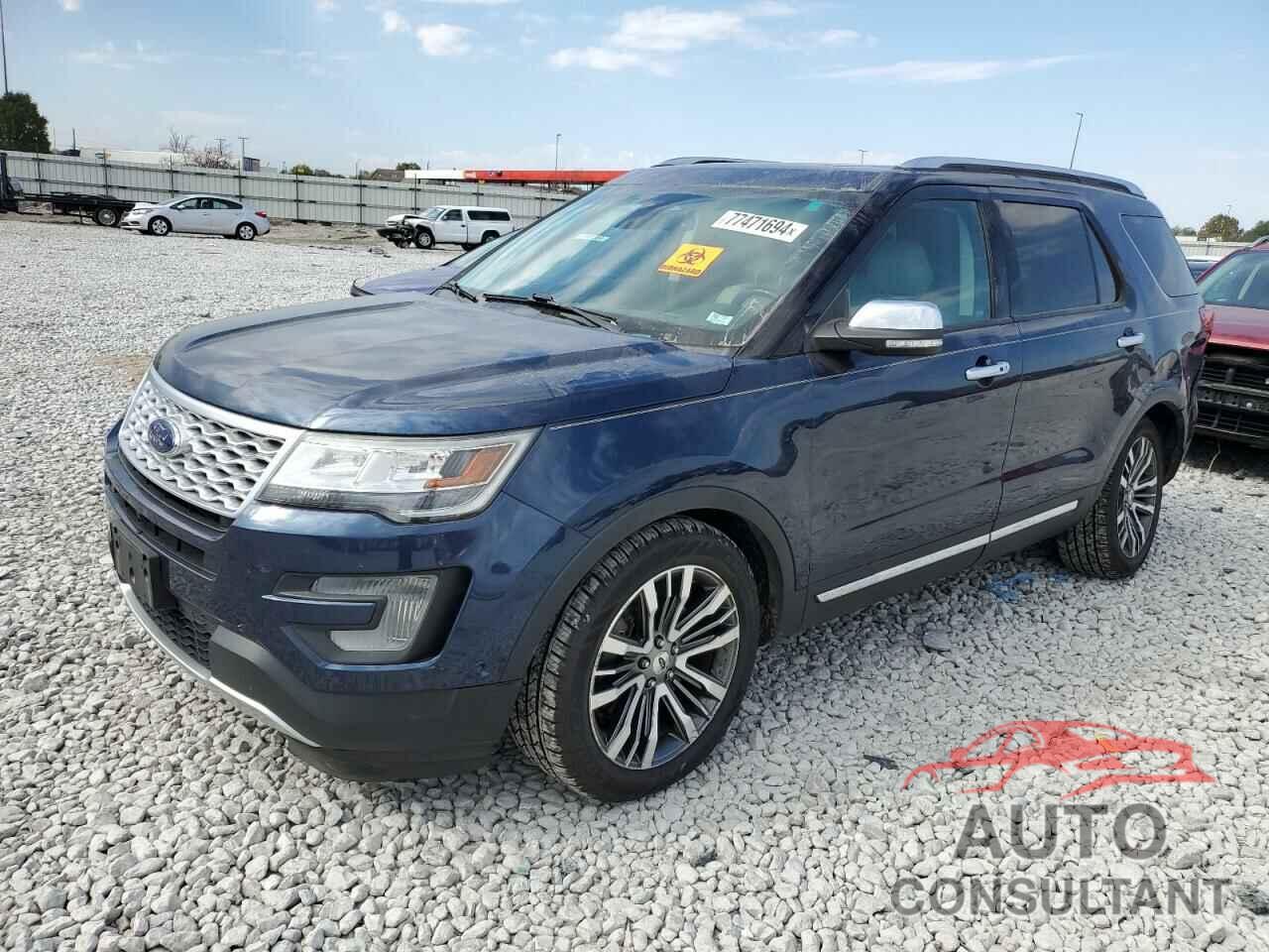FORD EXPLORER 2016 - 1FM5K8HT8GGD13257