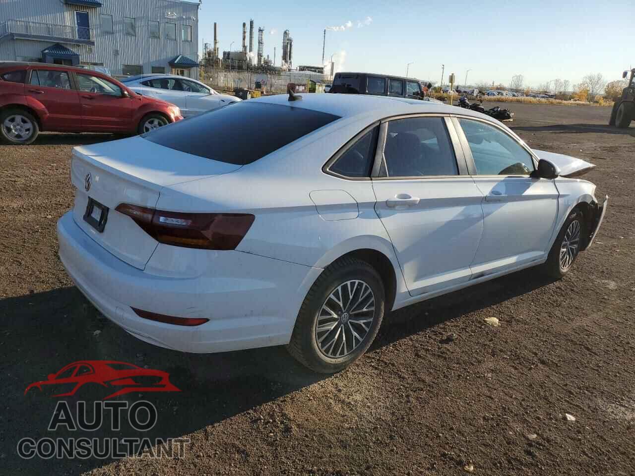VOLKSWAGEN JETTA 2019 - 3VWE57BU8KM010482