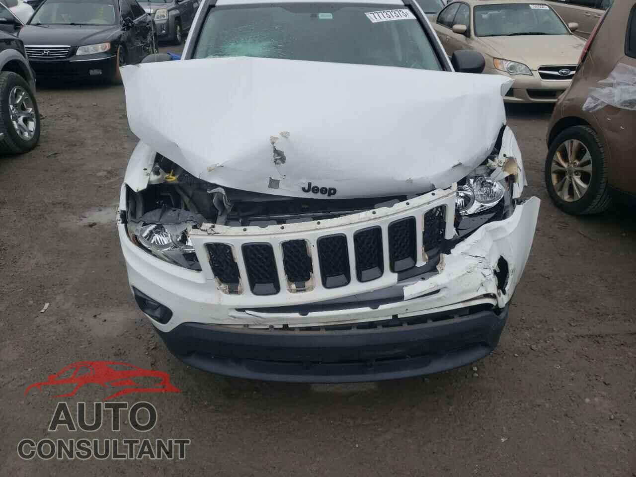 JEEP COMPASS 2015 - 1C4NJDBB1FD376782