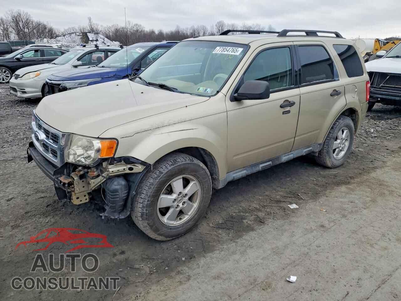 FORD ESCAPE 2011 - 1FMCU0D75BKA25035