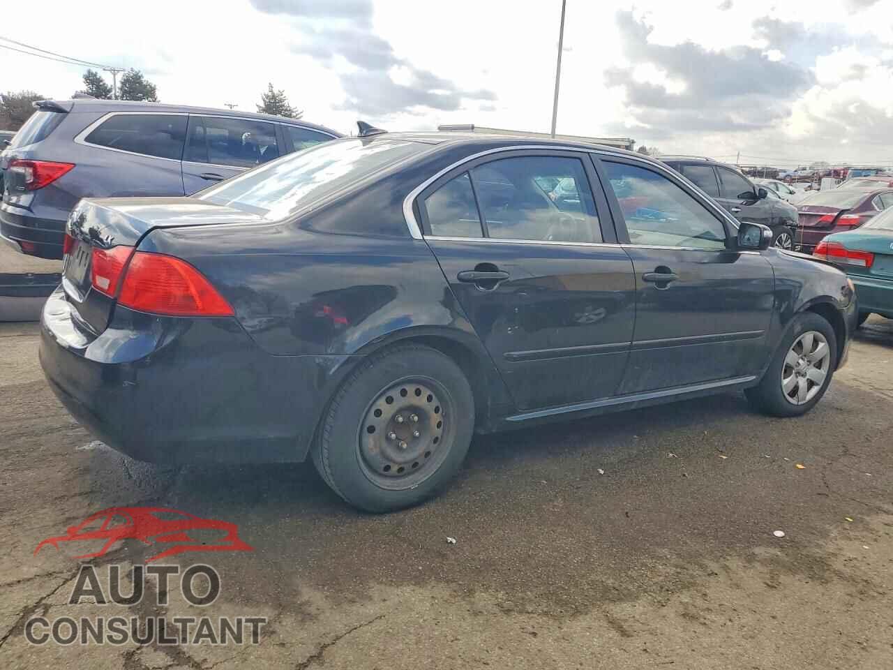 KIA OPTIMA 2010 - KNAGG4A80A5380030