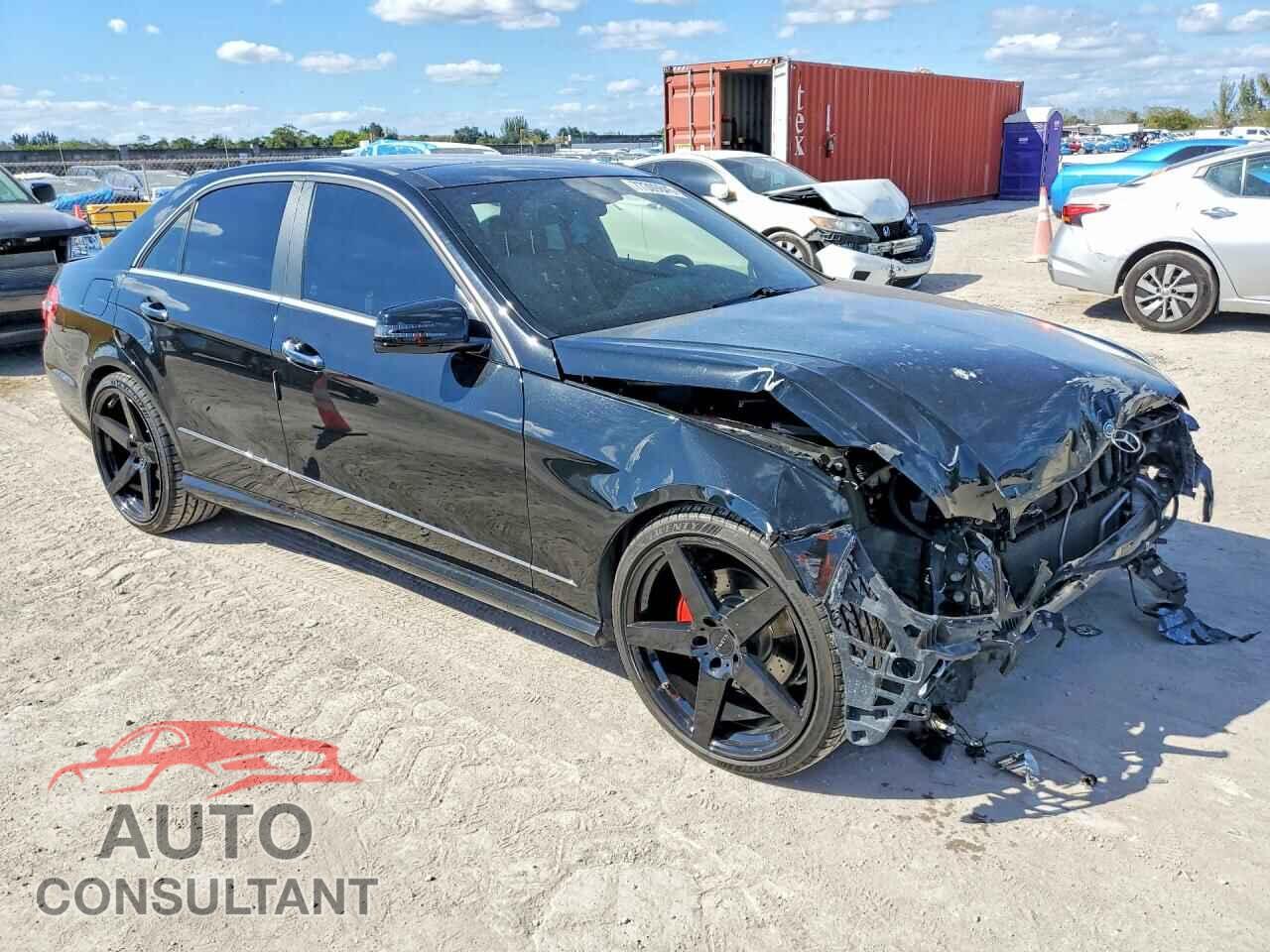 MERCEDES-BENZ E-CLASS 2011 - WDDHF5GB5BA376461