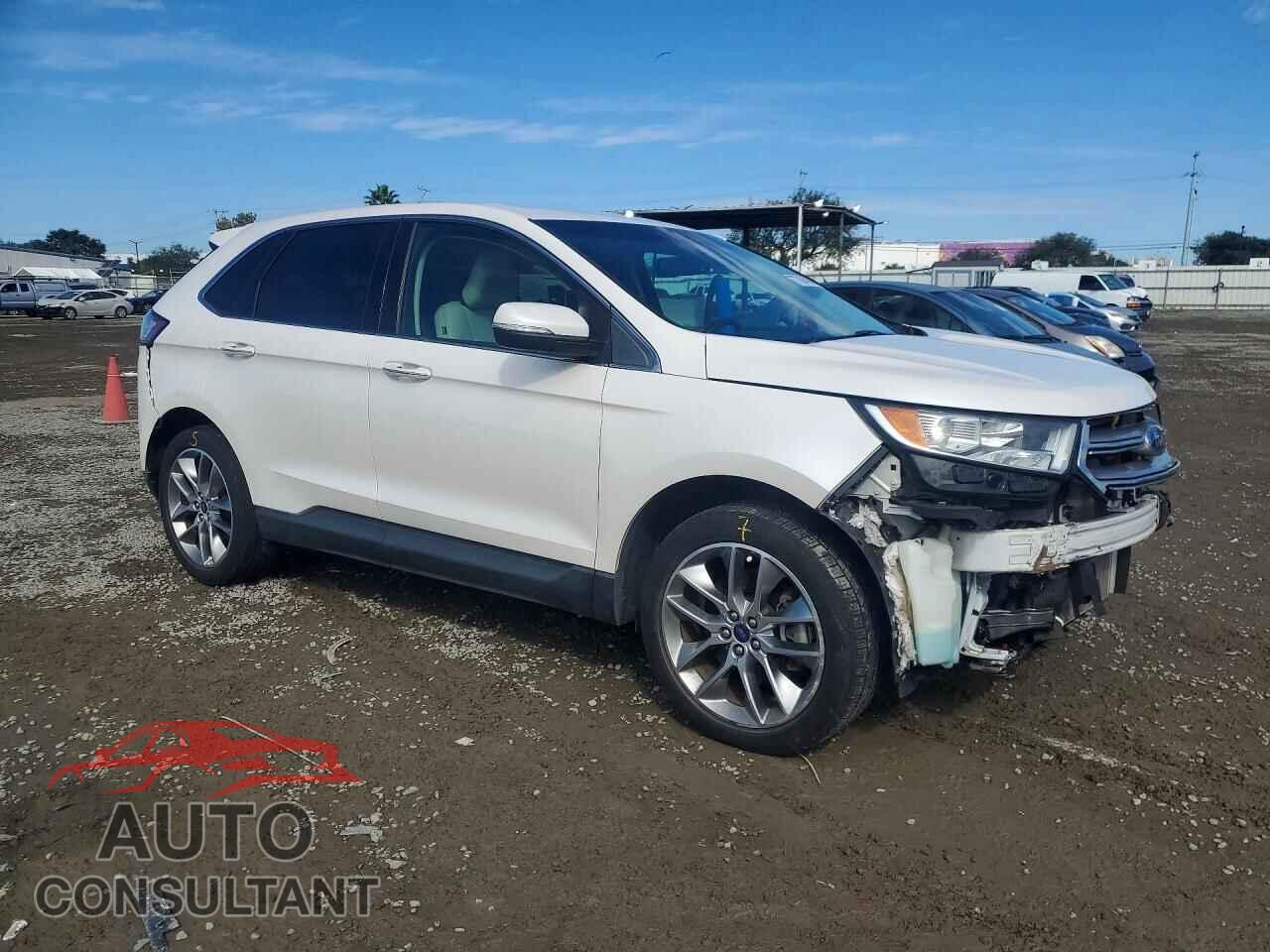 FORD EDGE 2015 - 2FMTK3K89FBC34751