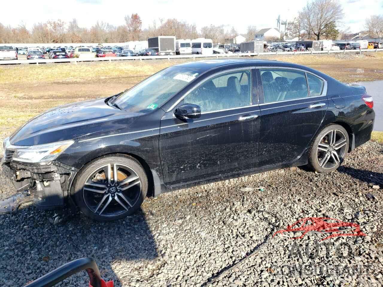 HONDA ACCORD 2017 - 1HGCR3F96HA026801